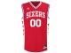 Men Philadelphia 76ers adidas 2015 Custom Replica Alternate Jersey - Red