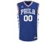 Men Philadelphia 76ers adidas 2015 Custom Replica Road Jersey - Royal