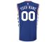 Men Philadelphia 76ers adidas 2015 Custom Replica Road Jersey - Royal