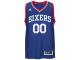 Men Philadelphia 76ers adidas Custom Swingman Alternate Jersey - Royal