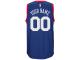 Men Philadelphia 76ers adidas Custom Swingman Alternate Jersey - Royal