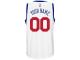 Men Philadelphia 76ers adidas Custom Swingman Home Jersey - White