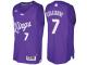 Men Sacramento Kings #7 Darren Collison Purple 2016 Christmas Day NBA Swingman Jersey