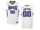 Men Sacramento Kings adidas Custom Replica Home Jersey - White