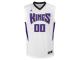 Men Sacramento Kings adidas Custom Replica Home Jersey - White