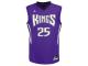 Men Sacramento Kings Eric Moreland adidas Purple Replica Road Jersey