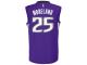 Men Sacramento Kings Eric Moreland adidas Purple Replica Road Jersey