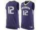 Men Washington Huskies #12 Nike Replica Jersey - Purple