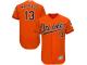 Men's Baltimore Orioles Manny Machado Majestic Orange Flexbase Authentic Collection Player Jersey