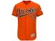 Men's Baltimore Orioles Manny Machado Majestic Orange Flexbase Authentic Collection Player Jersey