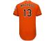 Men's Baltimore Orioles Manny Machado Majestic Orange Flexbase Authentic Collection Player Jersey