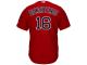 Men's Boston Red Sox Andrew Benintendi Majestic Alternate Scarlet Official Cool Base Player Jersey