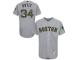 Men's Boston Red Sox David Ortiz Majestic Gray Fashion 2016 Memorial Day Flex Base Jersey