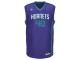 Men's Charlotte Hornets Cody Zeller adidas Purple Road Replica Jersey