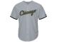 Men's Chicago White Sox Majestic Gray 2016 Fashion Memorial Day Cool Base Jersey