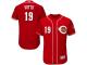 Men's Cincinnati Reds Joey Votto Majestic Scarlet Flexbase Authentic Collection Player Jersey