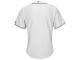 Men's Cincinnati Reds Majestic White Fashion 2016 Mother's Day Cool Base Replica Team Jersey