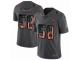 Men's Denver Broncos #58 Von Miller Limited Black USA Flag 2019 Salute To Service Football Jersey