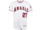 Men's Los Angeles Angels of Anaheim Mike Trout Majestic White Flexbase Authentic Collection Player Jersey