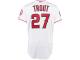 Men's Los Angeles Angels of Anaheim Mike Trout Majestic White Flexbase Authentic Collection Player Jersey