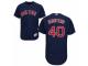 Men's Majestic Boston Red Sox #40 Andrew Benintendi Navy Blue Flexbase Authentic Collection MLB Jersey