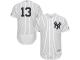 Men's New York Yankees Alex Rodriguez Majestic White Flexbase Authentic Collection Player Jersey