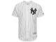 Men's New York Yankees Alex Rodriguez Majestic White Flexbase Authentic Collection Player Jersey