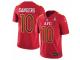Men's Nike Denver Broncos #10 Emmanuel Sanders Limited Red 2017 Pro Bowl NFL Jersey