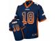 Men's Nike Denver Broncos #18 Peyton Manning Limited Navy Blue Drift Fashion NFL Jersey