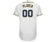 Men's San Diego Padres Majestic White Flexbase Authentic Collection Custom Jersey