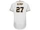 Men's San Diego Padres Matt Kemp Majestic White Flexbase Authentic Collection Player Jersey