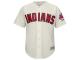 Michael Brantley Cleveland Indians Majestic 2015 Cool Base Player Jersey - Cream