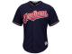 Michael Brantley Cleveland Indians Majestic Youth Official 2015 Cool Base Player Jersey - Navy Blue