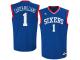 Michael Carter-Williams Philadelphia 76ers adidas Preschool Replica Jersey C Royal Blue