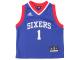 Michael Carter-Williams Philadelphia 76ers adidas Preschool Replica Road Jersey - Blue