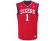 Michael Carter-Williams Philadelphia 76ers adidas Replica Road Jersey - Red