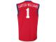 Michael Carter-Williams Philadelphia 76ers adidas Replica Road Jersey - Red