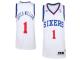 Michael Carter-Williams Philadelphia 76ers adidas Swingman Jersey C White