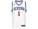 Michael Carter-Williams Philadelphia 76ers adidas Youth 2014-15 New Swingman Home Jersey C White