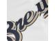 Mike Fiers Milwaukee Brewers Majestic 2015 Cool Base Player Jersey - White