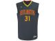 Mike Muscala Atlanta Hawks adidas Replica Jersey - Black