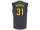 Mike Muscala Atlanta Hawks adidas Replica Jersey - Black