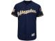 Milwaukee Brewers Majestic 2016 Spring Training Flexbase Authentic Collection Team Jersey - Navy