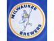 Milwaukee Brewers Nike Cooperstown V-Neck Jersey 1.5 - Royal