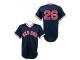 Navy Blue 1991 Throwback Wade Boggs Men #26 Mitchell And Ness MLB Boston Red Sox Jersey