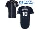 Navy Blue Alexei Ramirez Men #10 Majestic MLB San Diego Padres Cool Base Alternate Jersey