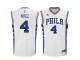 Nerlens Noel Philadelphia 76ers adidas Home Replica Jersey - White