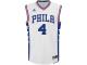 Nerlens Noel Philadelphia 76ers adidas Home Replica Jersey - White