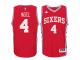 Nerlens Noel Philadelphia 76ers adidas Swingman climacool Jersey - Red