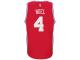 Nerlens Noel Philadelphia 76ers adidas Swingman climacool Jersey - Red